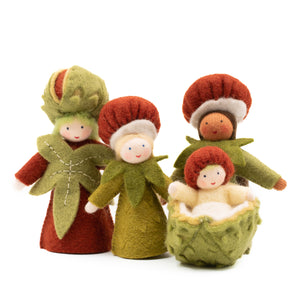 Chestnut Family - Mother