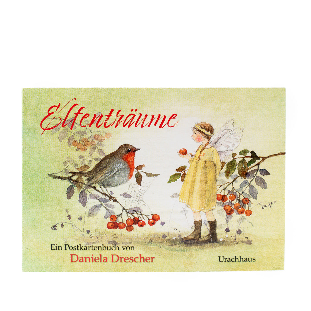 Postcard book - Elf dreams