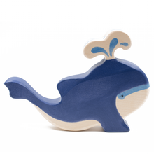 Φόρτωση εικόνας στο εργαλείο προβολής Συλλογής, Μπλε φάλαινα με σιντριβάνι
