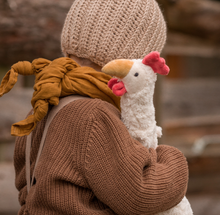 Load image into Gallery viewer, Cuddly animal Chicken small

