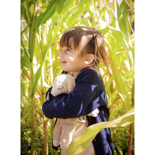 Load image into Gallery viewer, Cuddly animal Sheep small, linen
