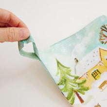 Load image into Gallery viewer, Snowy Day Stocking
