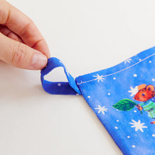 Load image into Gallery viewer, Christmas Stocking Illustrated by Phoebe Wahl
