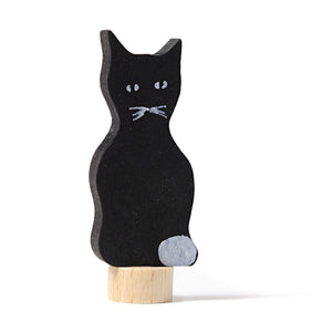 Decorative Figure Black Cat