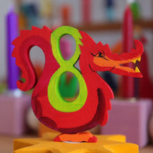 Load image into Gallery viewer, Decorative Fairy Figure 8 Dragon
