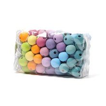Load image into Gallery viewer, 120 Small Pastel Wooden Beads
