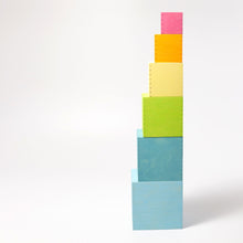 Load image into Gallery viewer, Large Pastel Set of Boxes
