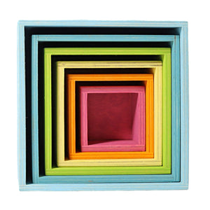 Large Pastel Set of Boxes