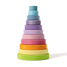 Load image into Gallery viewer, Pastel Conical Tower

