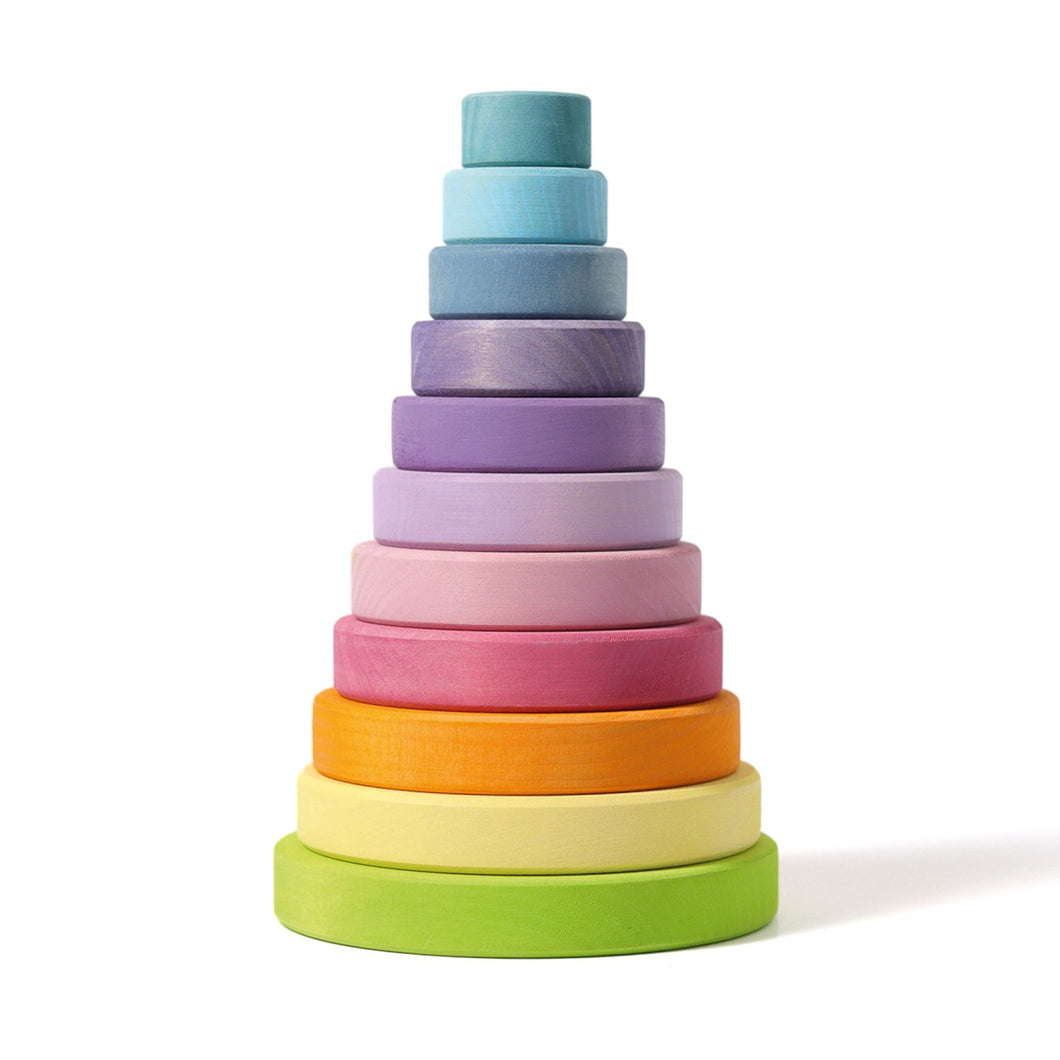 Pastel Conical Tower