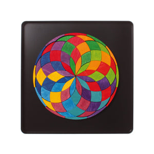Magnet Puzzle Color Spiral