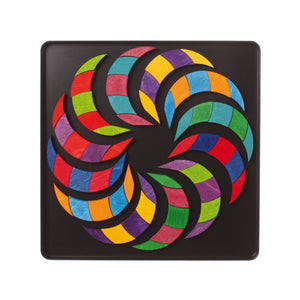 Magnet Puzzle Color Spiral