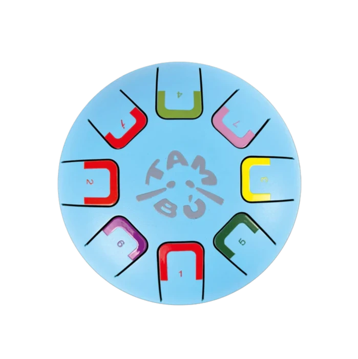 Baby Tambú Steel Tongue Drum