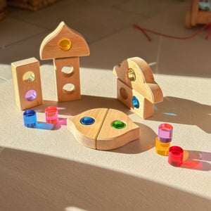 Peephole Blocks