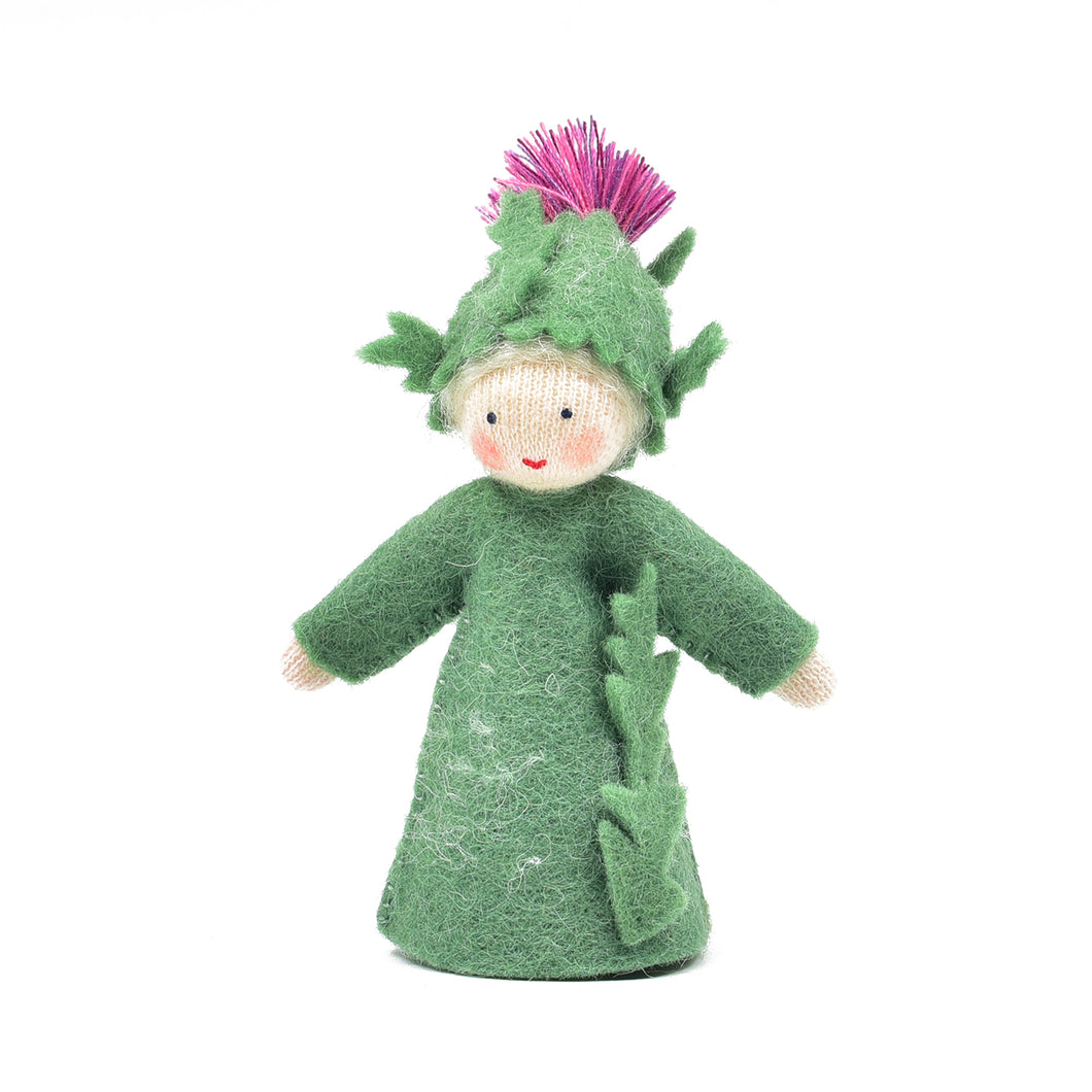 Burdock Flower Fairy