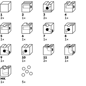 Standard 16 - το μικρό σετ