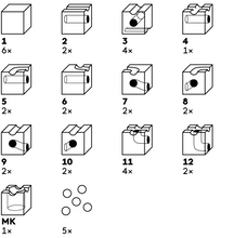 Load image into Gallery viewer, Standard 32 - the medium Starter Set
