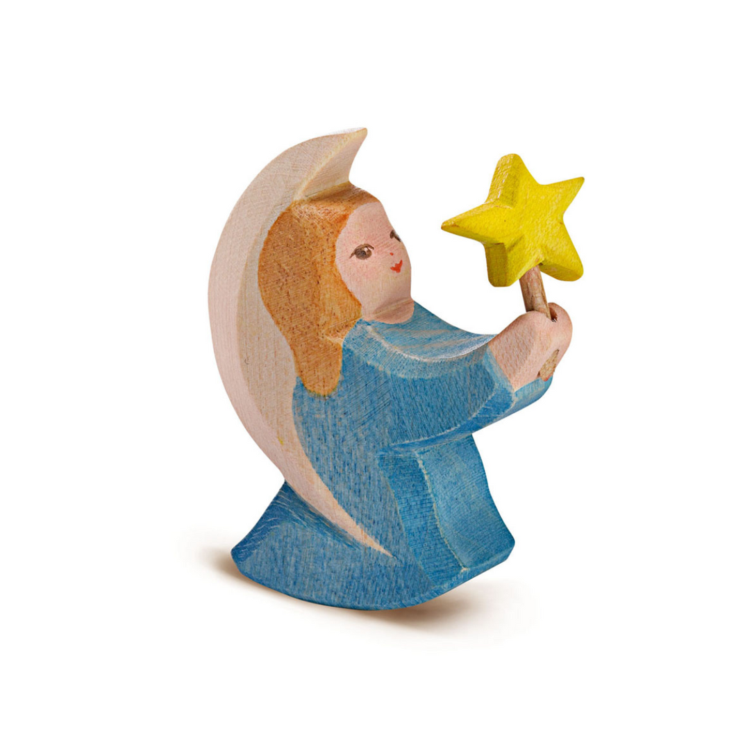 Angel blue with star