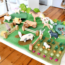 Load image into Gallery viewer, Large Farm Play Mat Playscape
