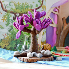 Load image into Gallery viewer, Felt seasonal tree - Spring
