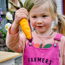 Load image into Gallery viewer, Felt Vegetables and Fruits Play Set
