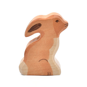Hare, sitting