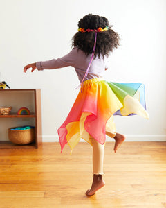 Rainbow Reversible Fairy Skirt