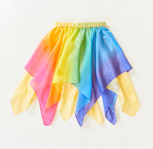 Load image into Gallery viewer, Rainbow Reversible Fairy Skirt
