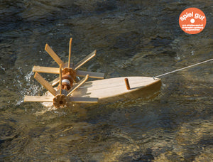 Τrout paddle boat kit