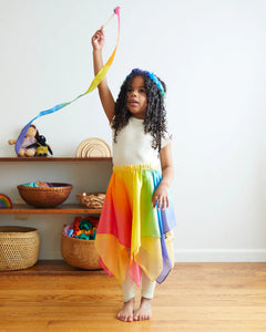 Rainbow Reversible Fairy Skirt