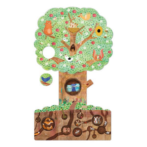 My Little Apple Tree - Reversible Puzzle