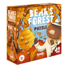 Load image into Gallery viewer, &quot;Bear&#39;s Forest&quot; Puzzle
