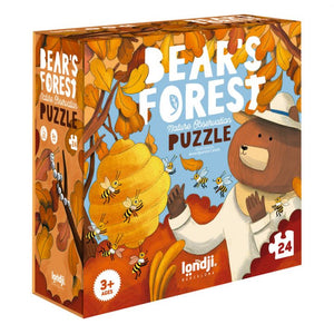 "Bear's Forest" Puzzle