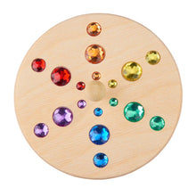 Load image into Gallery viewer, Star spinning top
