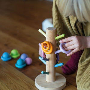 Sorting Helper Building Rings Pastel