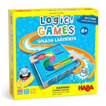 Load image into Gallery viewer, Logic! Games: Splash Labyrinth
