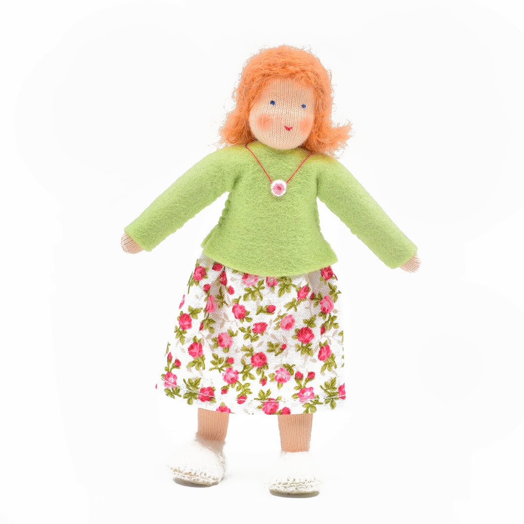 Dollhouse family, Mother doll