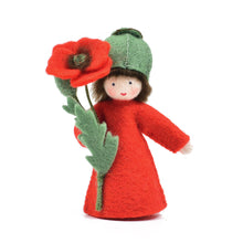 Load image into Gallery viewer, Poppy Flower Fairy
