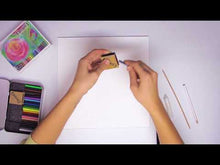 Φόρτωση και αναπαραγωγή βίντεο στο εργαλείο προβολής Συλλογής, Seccorell Rondo - Τεχνική χρωματισμού με τα δάχτυλα
