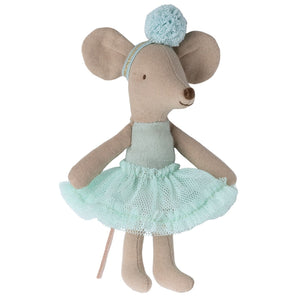 Ballerina mouse, Little sister - Light mint