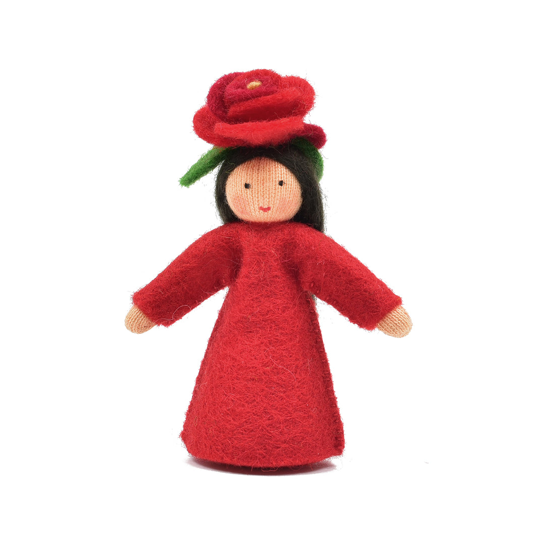 Red Rose Flower Fairy