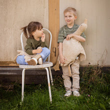 Load image into Gallery viewer, Cuddly animal Goose large, linen
