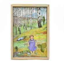 Load image into Gallery viewer, Nature - 4 Wooden Puzzles
