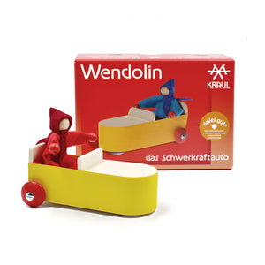 Wendolin, the gravitational car