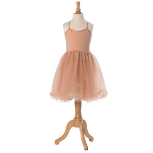 Princess tulle dress, 2-3 years - Melon