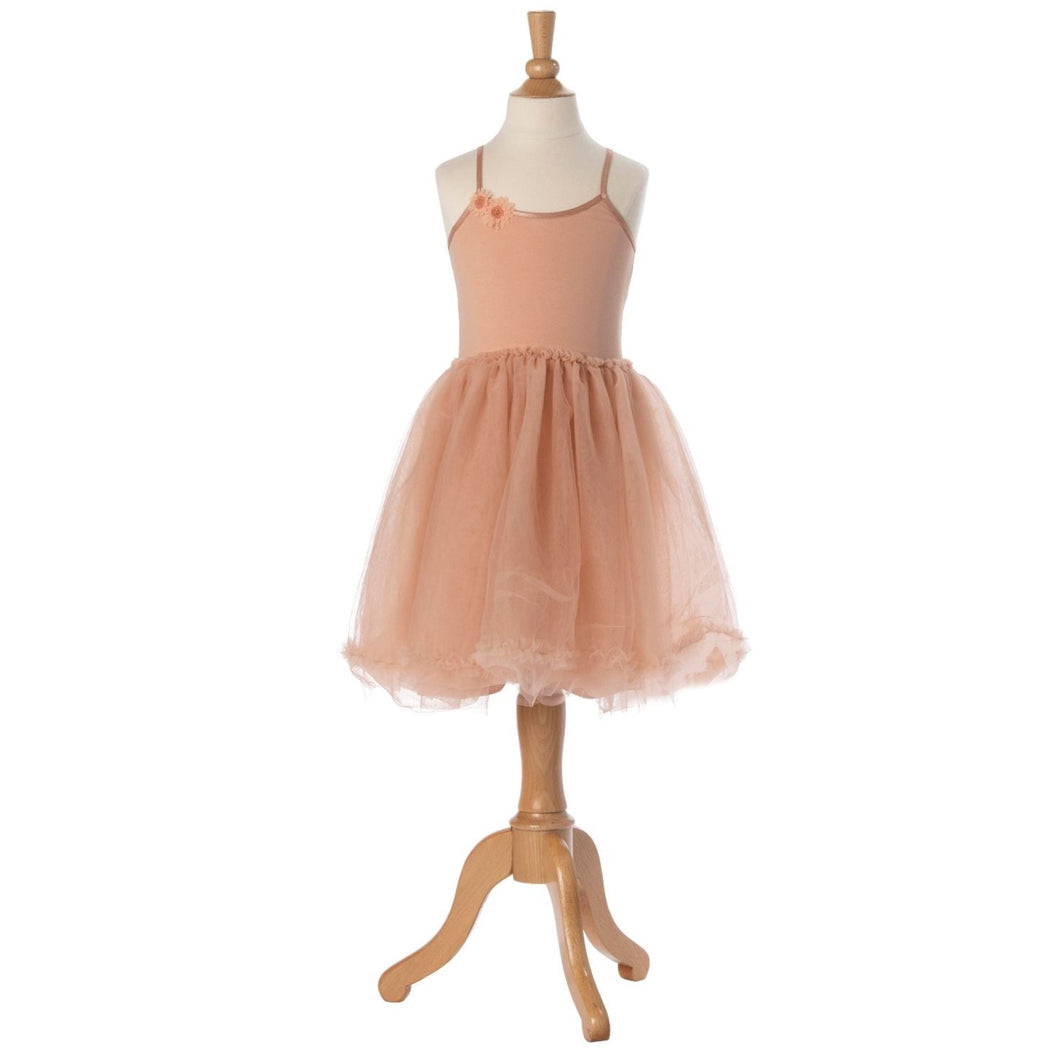 Princess tulle dress, 2-3 years - Melon