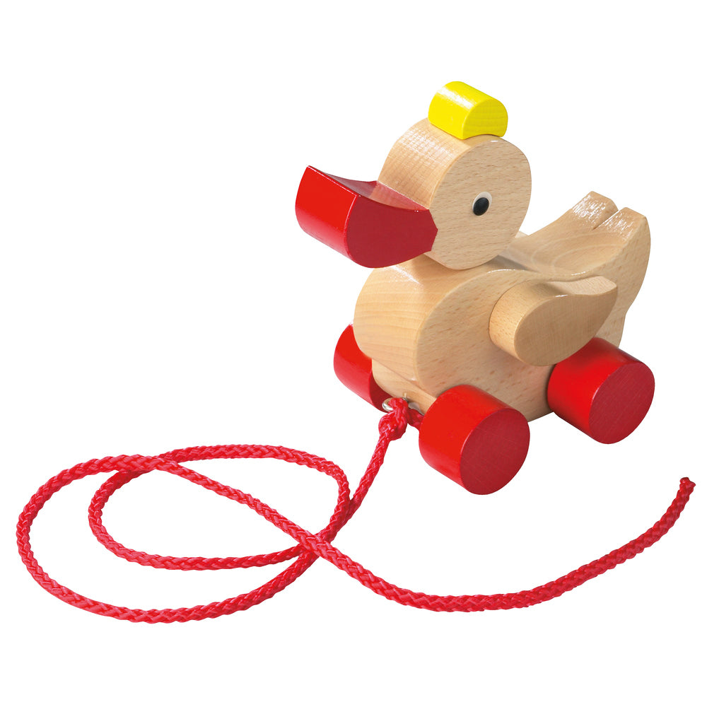 Pulling figure Duck