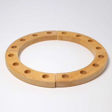 Load image into Gallery viewer, Large Birthday Ring Natural
