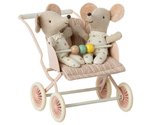 Load image into Gallery viewer, Stroller, Baby mice - Rose
