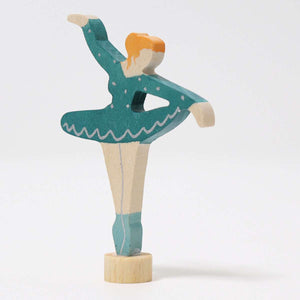 Decorative Figure Ballerina Turquoise